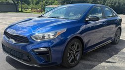 2021 Kia Forte GT-Line