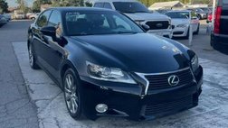 2014 Lexus GS 350 Base