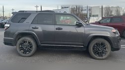 2021 Toyota 4Runner Nightshade Edition