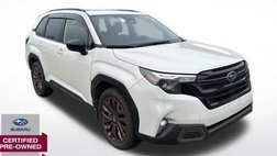 2025 Subaru Forester Sport
