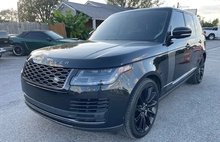2019 Land Rover Range Rover Supercharged