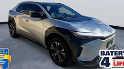 2025 Toyota bZ4X XLE