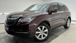 2016 Acura MDX SH-AWD with Advance Package