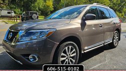 2013 Nissan Pathfinder SL