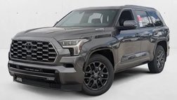 2026 Toyota Sequoia Platinum
