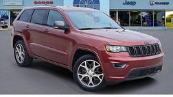2021 Jeep Grand Cherokee 80th Anniversary