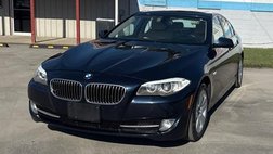 2013 BMW 5 Series 528i xDrive