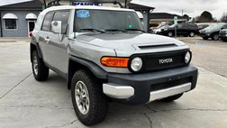 2012 Toyota FJ Cruiser Base