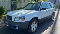2003 Subaru Forester X