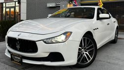 2015 Maserati Ghibli S Q4