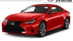 2025 Lexus RC 350 F SPORT
