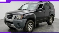 2014 Nissan Xterra X