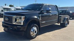 2021 Ford F-450 Super Duty Platinum