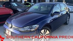 2019 Volkswagen e-Golf SEL Premium