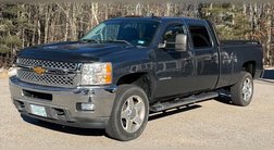 2012 Chevrolet Silverado 2500HD LTZ