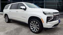 2025 Chevrolet Suburban Shield Premier