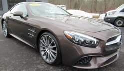 2017 Mercedes-Benz SL-Class 450