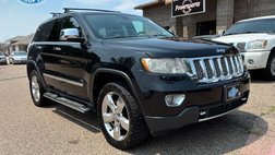 2013 Jeep Grand Cherokee Overland Summit