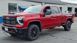 2026 Chevrolet Silverado 2500HD LTZ