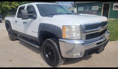 2008 Chevrolet Silverado 2500HD 4WD Crew Cab 159