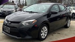2014 Toyota Corolla LE