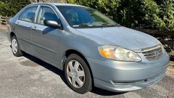 2004 Toyota Corolla LE