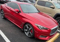 2018 Infiniti Q60 Red Sport 400