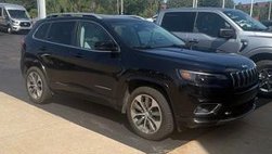 2019 Jeep Cherokee Overland