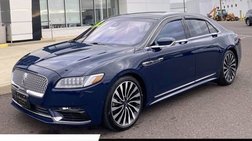 2018 Lincoln Continental Black Label