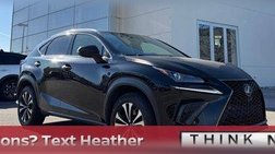 2018 Lexus NX 300 F SPORT