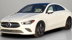2020 Mercedes-Benz CLA-Class CLA 250