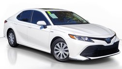 2018 Toyota Camry Hybrid LE