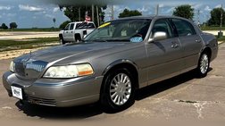 2003 Lincoln Town Car Signature