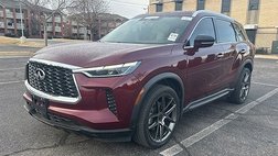 2023 Infiniti QX60 Luxe