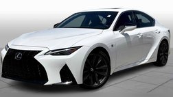 2025 Lexus IS 350 F SPORT Design