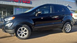 2018 Ford EcoSport SE