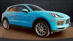 2023 Porsche Cayenne Cayenne