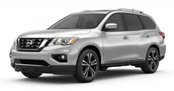 2017 Nissan Pathfinder 4x4 SV