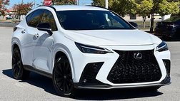2022 Lexus NX 350 F SPORT Handling
