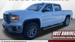 2014 GMC Sierra 1500 SLT