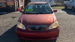2006 Toyota Corolla LE
