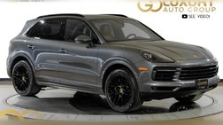 2023 Porsche Cayenne Platinum