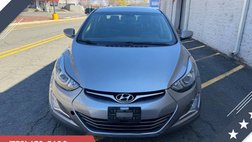 2015 Hyundai Elantra Limited
