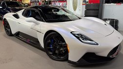 2022 Maserati MC20 Base