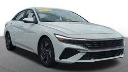 2024 Hyundai Elantra Hybrid Limited