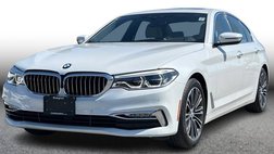 2018 BMW 5 Series 540i