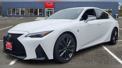 2022 Lexus IS 350 F SPORT