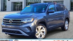 2021 Volkswagen Atlas V6 SE