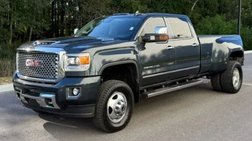 2017 GMC Sierra 3500HD Denali