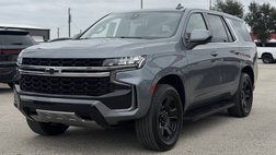 2021 Chevrolet Tahoe Police